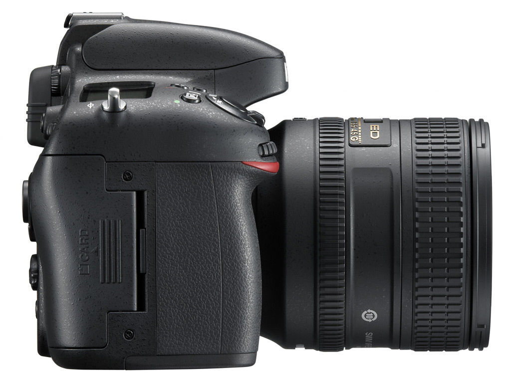 Обзор полнокадровой зеркалки Nikon D600